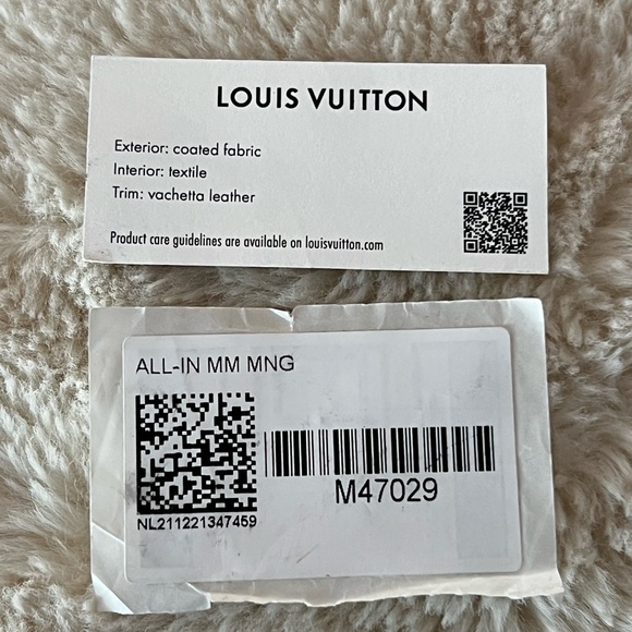AUTHENTIC Louis Vuitton All-In Tote - Picture 2 of 6